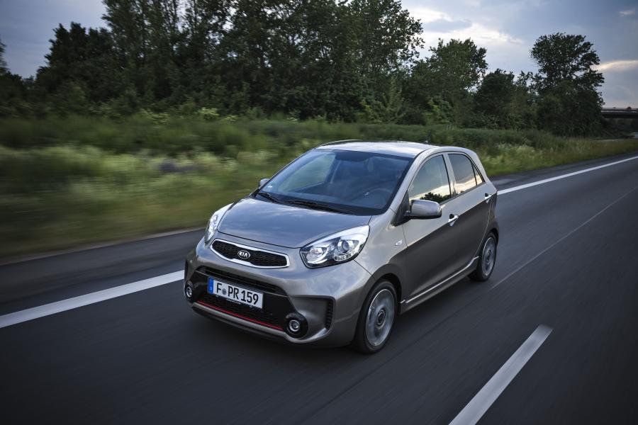  Kia Picanto Sport Pack 5-Door 2015 года  (фото 11 из 27)